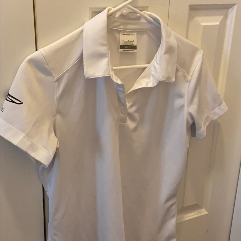 Women’s Nike golf Dryfit golf polo size small